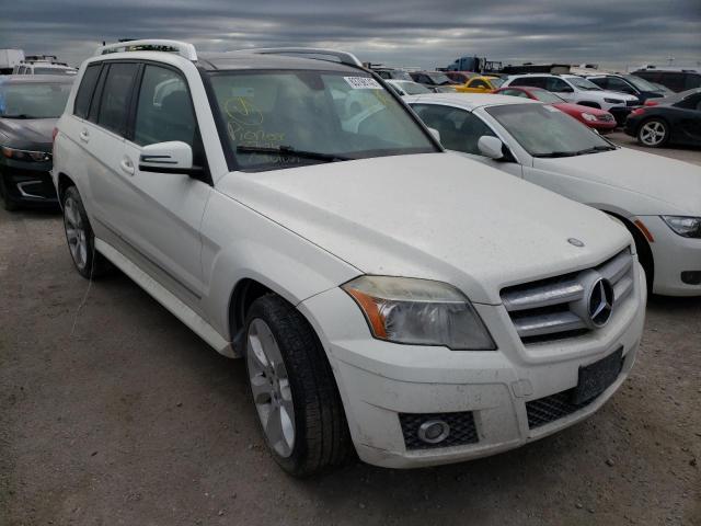 WDCGG8HB9AF414062 - 2010 MERCEDES-BENZ GLK 350 4M WHITE photo 1