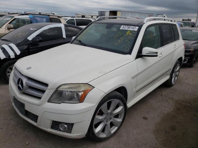 WDCGG8HB9AF414062 - 2010 MERCEDES-BENZ GLK 350 4M WHITE photo 2