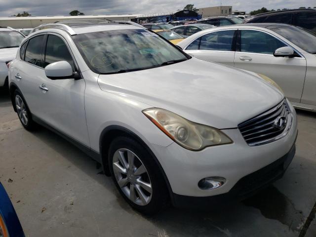JN1AJ0HP9CM400416 - 2012 INFINITI EX35 BASE WHITE photo 1