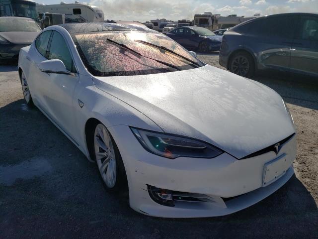 5YJSA1E23KF308127 - 2019 TESLA MODEL S Սպիտակ լուսանկար 1