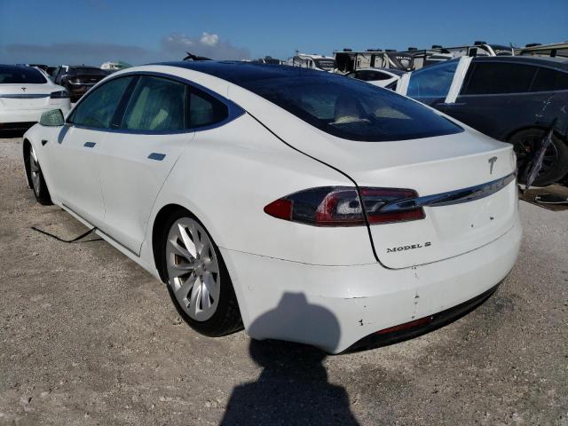 5YJSA1E23KF308127 - 2019 TESLA MODEL S Սպիտակ լուսանկար 3