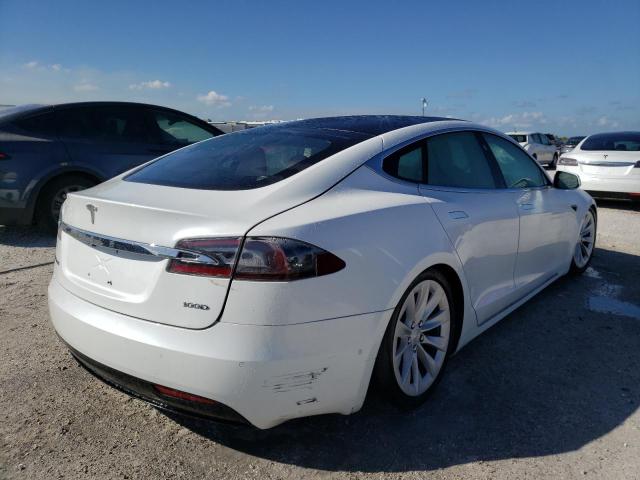 5YJSA1E23KF308127 - 2019 TESLA MODEL S Սպիտակ լուսանկար 4