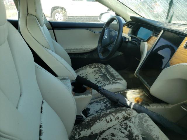 5YJSA1E23KF308127 - 2019 TESLA MODEL S Սպիտակ լուսանկար 5