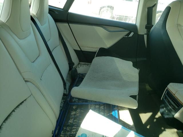 5YJSA1E23KF308127 - 2019 TESLA MODEL S Սպիտակ լուսանկար 6