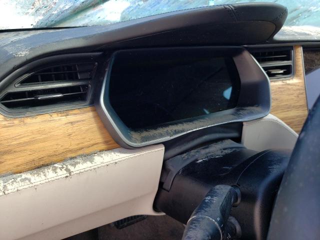 5YJSA1E23KF308127 - 2019 TESLA MODEL S Սպիտակ լուսանկար 8