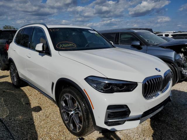 5UXCR4C01N9K66375 - 2022 BMW X5 SDRIVE WHITE photo 1