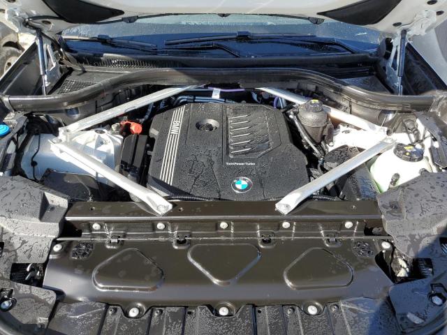 5UXCR4C01N9K66375 - 2022 BMW X5 SDRIVE WHITE photo 7