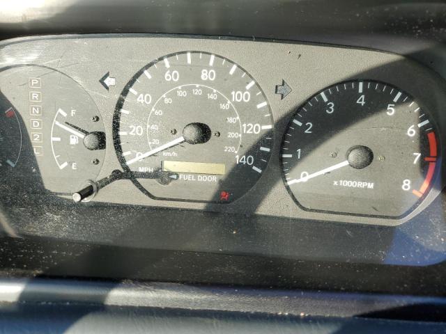 4T1BF22K11U963397 - 2001 TOYOTA CAMRY LE GREEN photo 8