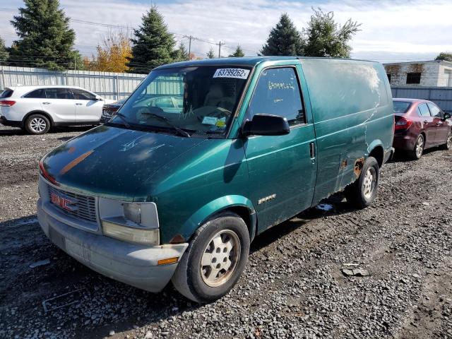 1GTDM19W1YB535003 - 2000 GMC SAFARI XT GREEN photo 2