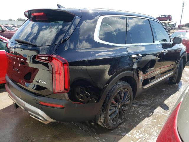 5XYP54HC1MG127040 - 2021 KIA TELLURIDE BLACK photo 4