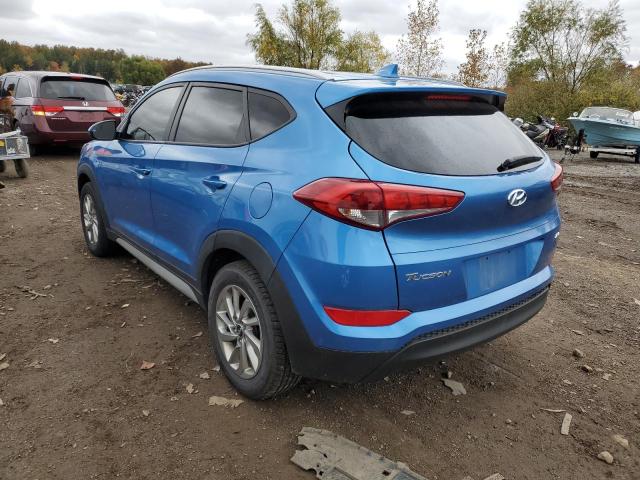 KM8J3CA45JU739885 - 2018 HYUNDAI TUCSON SEL BLUE photo 3