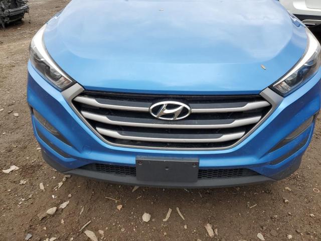 KM8J3CA45JU739885 - 2018 HYUNDAI TUCSON SEL BLUE photo 9