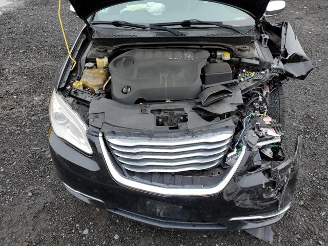 1C3CCBCG1DN638957 - 2013 CHRYSLER 200 LIMITE BLACK photo 7