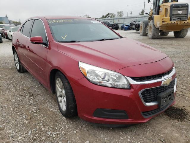 1G11C5SL3EF133090 - 2014 CHEVROLET MALIBU 1LT 红色 照片 1