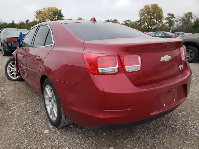 1G11C5SL3EF133090 - 2014 CHEVROLET MALIBU 1LT 红色 照片 3