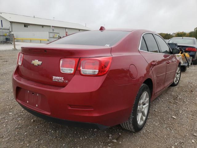 1G11C5SL3EF133090 - 2014 CHEVROLET MALIBU 1LT 红色 照片 4