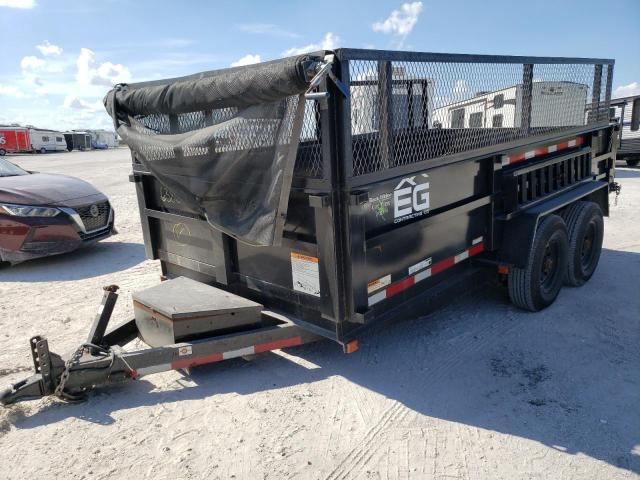 4YMBD1422MG005080 - 2017 CARR TRAILER BLACK photo 2