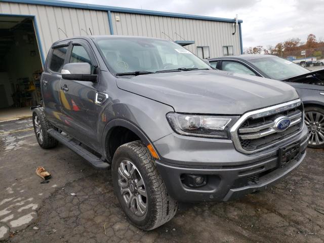 1FTER4FH9NLD33951 - 2022 FORD RANGER XL GRAY photo 1
