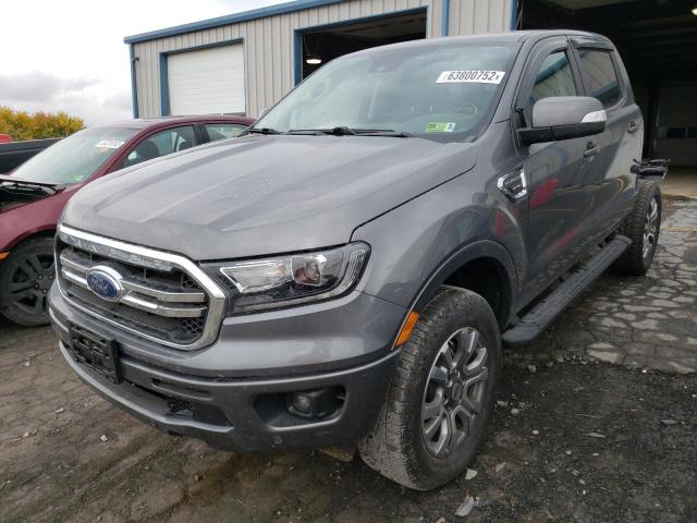 1FTER4FH9NLD33951 - 2022 FORD RANGER XL GRAY photo 2