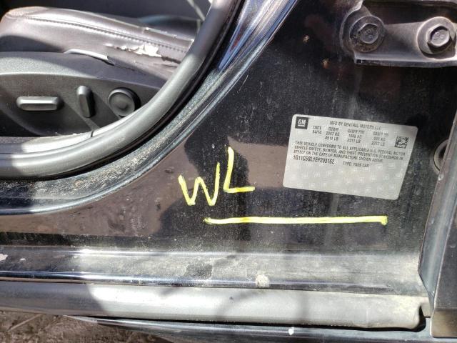 1G11C5SL1EF293162 - 2014 CHEVROLET MALIBU 1LT 黑色 照片 9