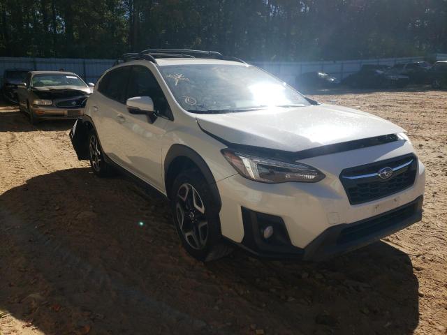 JF2GTAMC0JH273735 - 2018 SUBARU CROSSTREK WHITE photo 1