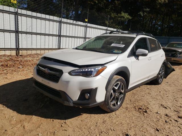 JF2GTAMC0JH273735 - 2018 SUBARU CROSSTREK WHITE photo 2