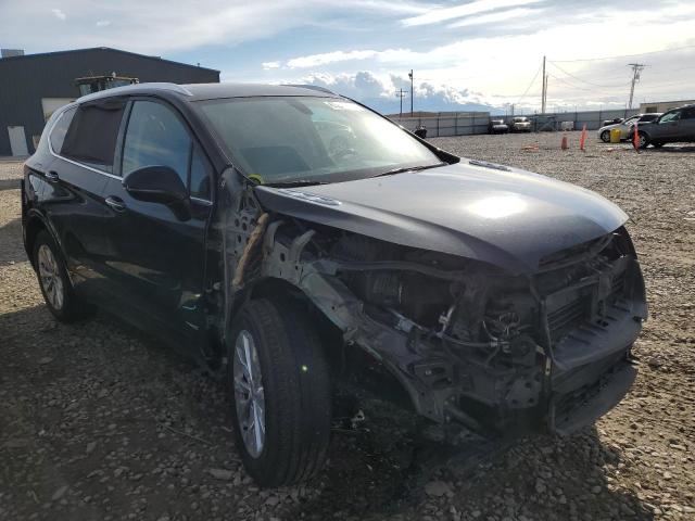 LRBFX2SA5JD002052 - 2018 BUICK ENVISION E CHARCOAL photo 1