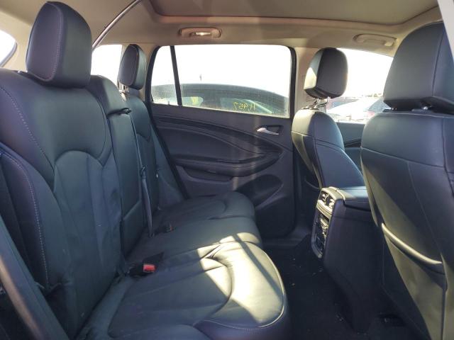 LRBFX2SA5JD002052 - 2018 BUICK ENVISION E CHARCOAL photo 6