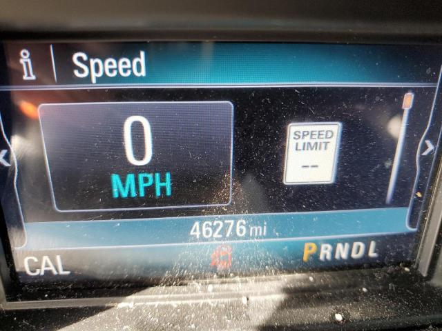 LRBFX2SA5JD002052 - 2018 BUICK ENVISION E CHARCOAL photo 8