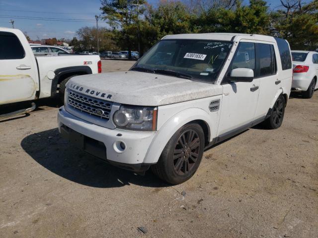 SALAG2D4XCA650695 - 2012 LAND ROVER LR4 HSE WHITE photo 2