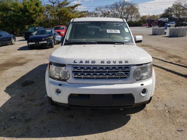 SALAG2D4XCA650695 - 2012 LAND ROVER LR4 HSE WHITE photo 9