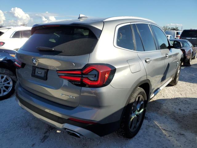 5UX43DP06P9N86892 - 2023 BMW X3 SDRIVE3 SILVER photo 4