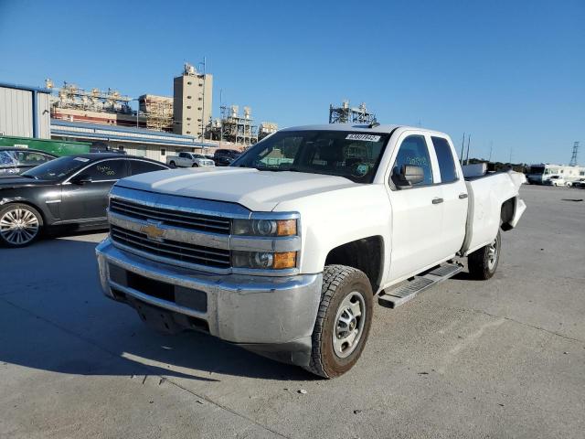 1GC2CUEG0GZ341840 - 2016 CHEVROLET SILVER1500 WHITE photo 2