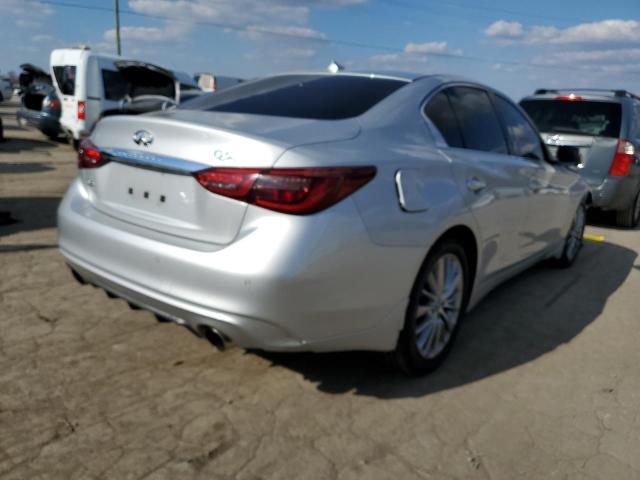 JN1EV7AR4LM250774 - 2020 INFINITI Q50 PURE SILVER photo 4