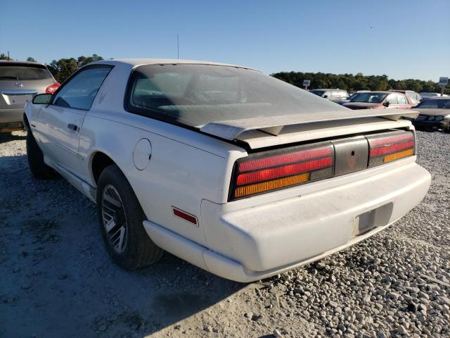 1G2FS23T4NL211489 - 1992 PONTIAC FIREBIRD WHITE photo 3