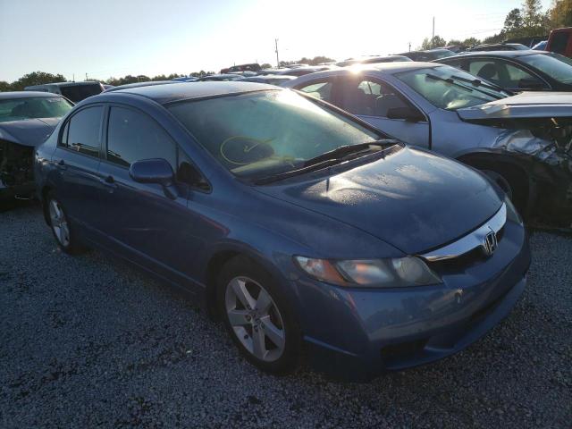 2HGFA15629H505039 - 2009 HONDA CIVIC LX-S ლურჯი ფოტო 1