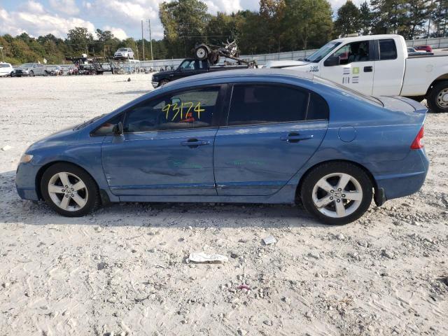 2HGFA15629H505039 - 2009 HONDA CIVIC LX-S ლურჯი ფოტო 9