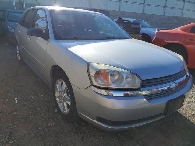 1G1ZT64895F192047 - 2005 CHEVROLET MALIBU MAX SILVER photo 1