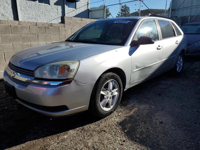 1G1ZT64895F192047 - 2005 CHEVROLET MALIBU MAX 银色 照片 2