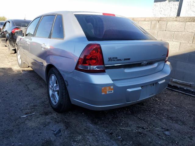 1G1ZT64895F192047 - 2005 CHEVROLET MALIBU MAX 银色 照片 3
