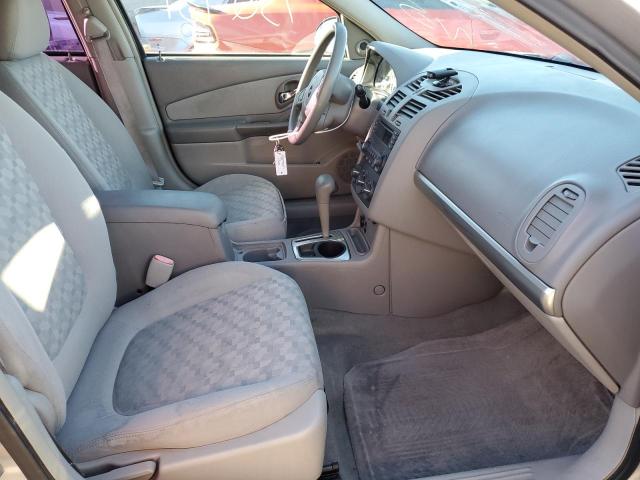 1G1ZT64895F192047 - 2005 CHEVROLET MALIBU MAX 银色 照片 5