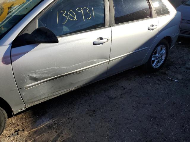 1G1ZT64895F192047 - 2005 CHEVROLET MALIBU MAX 银色 照片 9