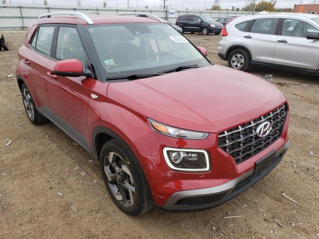 KMHRC8A38LU022326 - 2020 HYUNDAI VENUE SEL RED photo 1