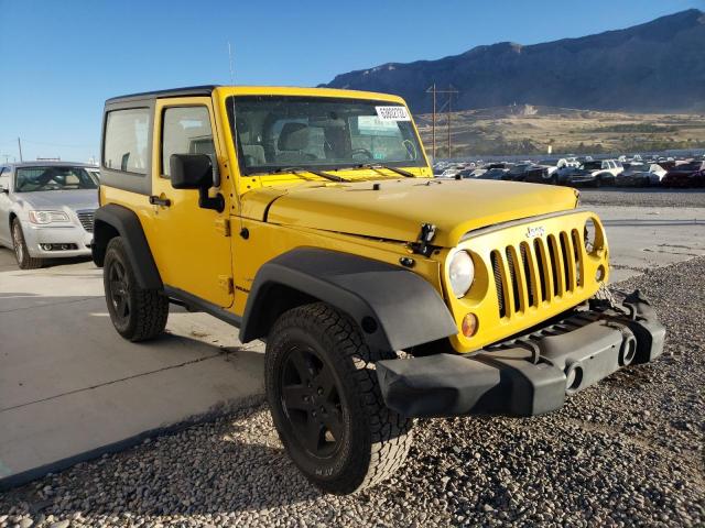 1J4AA2D19BL516496 - 2011 JEEP WRANGLER S TWO TONE photo 1