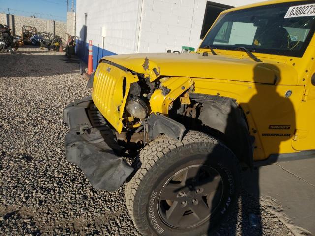 1J4AA2D19BL516496 - 2011 JEEP WRANGLER S TWO TONE photo 10
