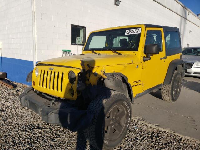 1J4AA2D19BL516496 - 2011 JEEP WRANGLER S TWO TONE photo 2