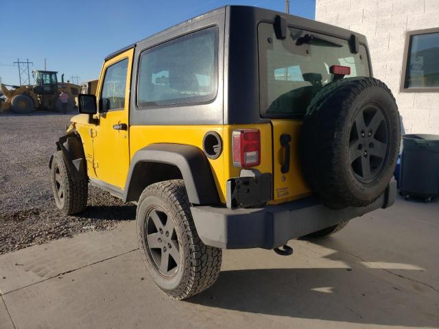 1J4AA2D19BL516496 - 2011 JEEP WRANGLER S TWO TONE photo 3