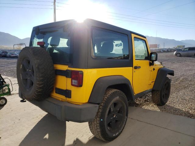 1J4AA2D19BL516496 - 2011 JEEP WRANGLER S TWO TONE photo 4