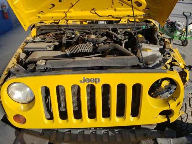 1J4AA2D19BL516496 - 2011 JEEP WRANGLER S TWO TONE photo 7