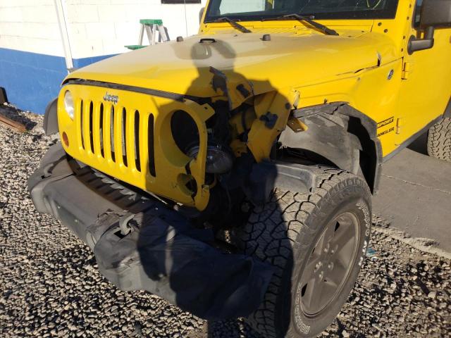1J4AA2D19BL516496 - 2011 JEEP WRANGLER S TWO TONE photo 9
